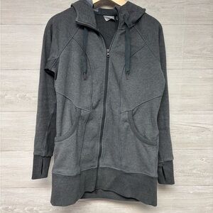| Athleta | zip up hoodie. Size M.